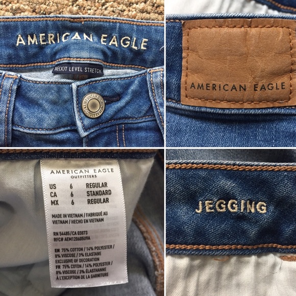 American Eagle Next level Stretch Jegging Jean - Picture 10 of 10